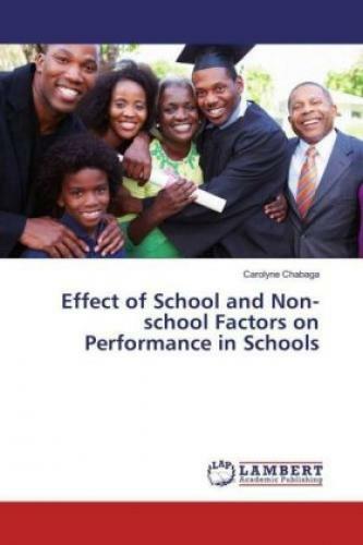Thumbnail - Effect Of School And Non-school Factors On Performance In Schools 3382