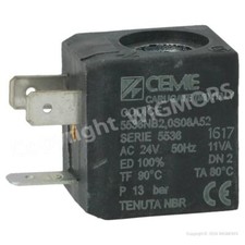 Coil Ceme B4 24V/50 Hz AC A52RIC