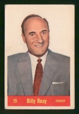 BILLY REAY 1957-58 PARKHURST 57-58 #25 GOOD+/VG            97297