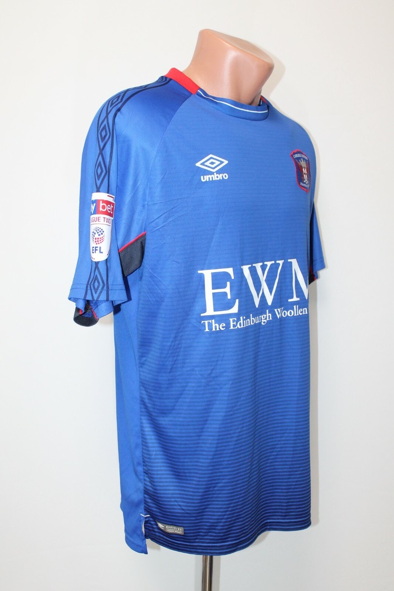 Maillot Domicile Carlisle United 2018/19 – #24 ADEWUSI – Taille M – Porté Match