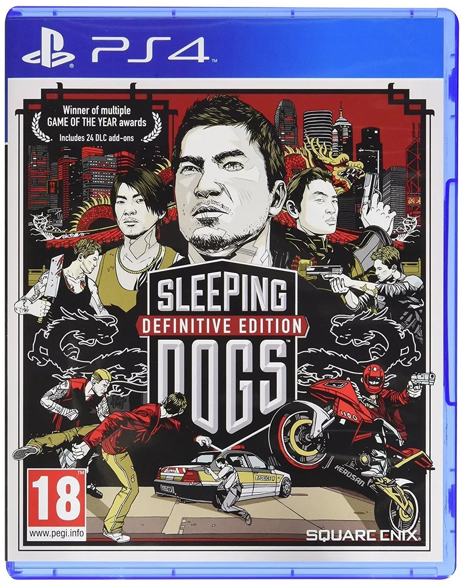 Sleeping Dogs Definitive Edition PS4 (New & Sealed)