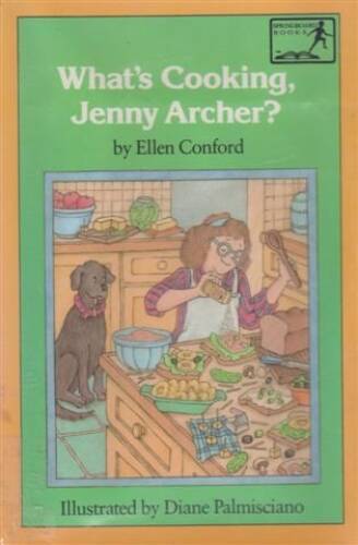 Whats cooking, Jenny Archer (Springboard books) - Hardcover - GOOD