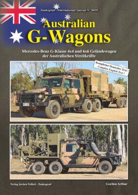Arthur Australian G-Wagons Mercedes G-Klasse 4x4 Geländewagen Tankograd 8010
