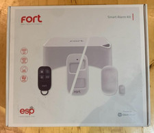 ESP Fort WiFi Smart Alarm - Pir, Door Contact, Smart Hub, Remote Control ECSPK1