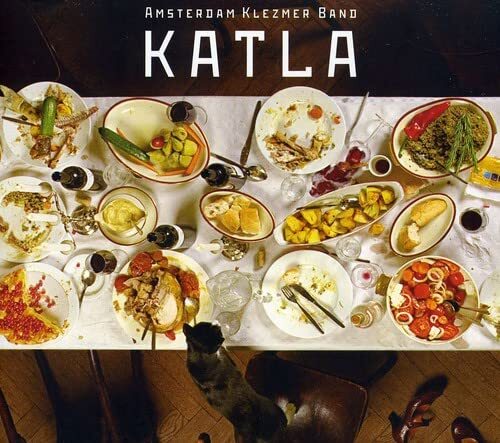 Amsterdam Klezmer Band Katla (CD)
