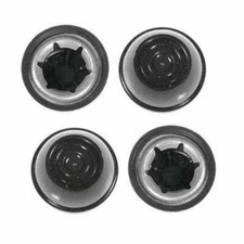 (4pk) 0801-0226 Retainer Cap  .437 Wheel Push Nut OEM - Power Wheels