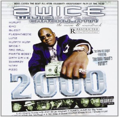 2wice off Da Hook Wuz Crackulatin 2000 (CD)