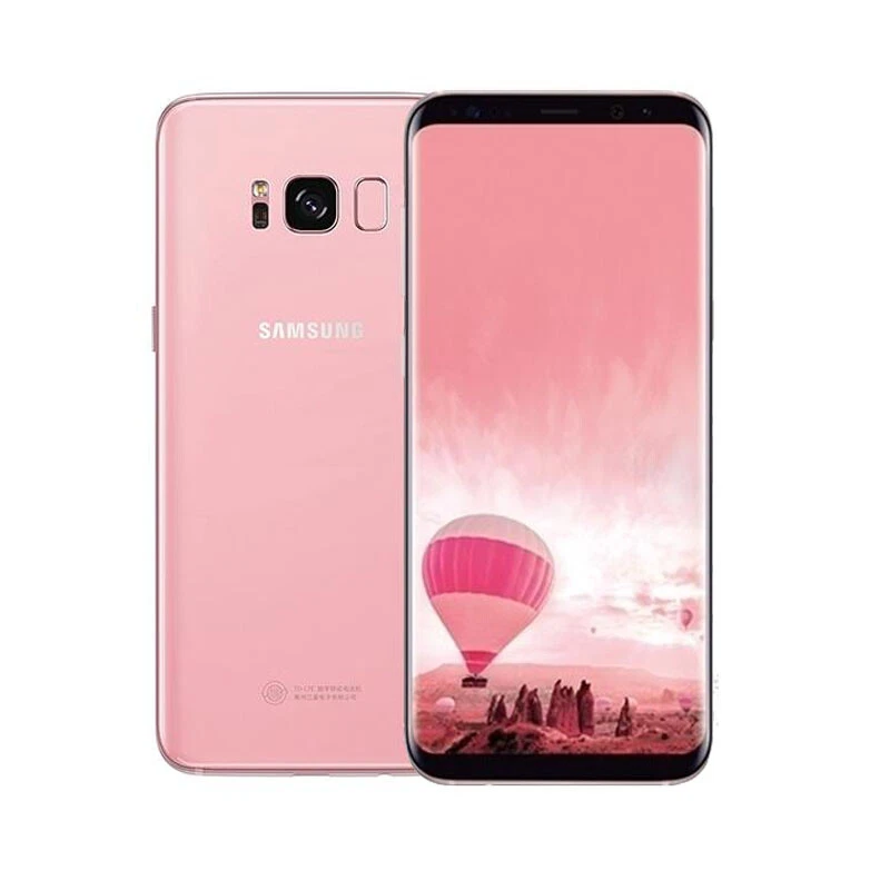 Samsung Galaxy S8 Pink Cell Phones & Smartphones for sale | eBay