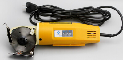 70mm   Electric Cloth Cutter Fabric Cutting Machine 110V [CAPT2011] #F4