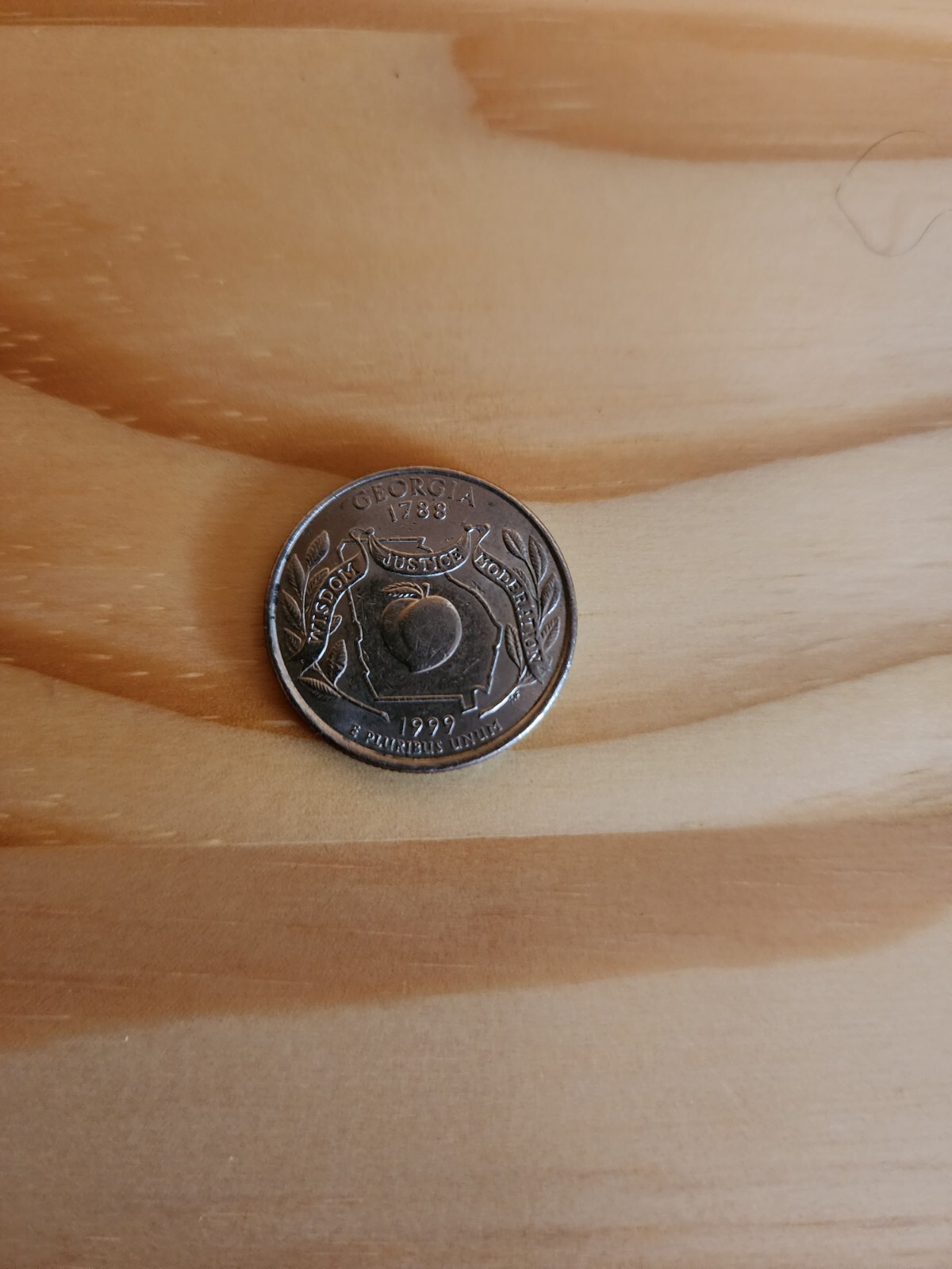 1999 Rare Peach Quarter P Mint 1788 eBay