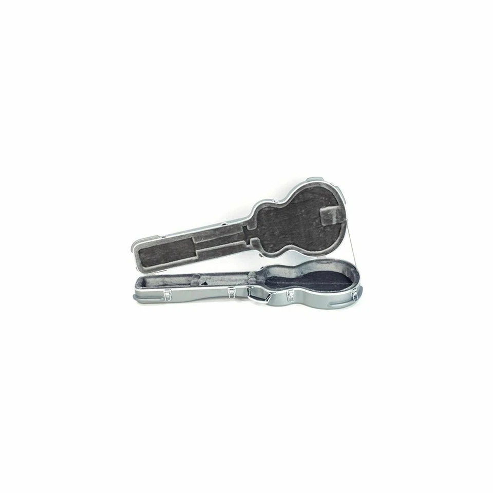 ROCKCASE ABS Premium Corps Creux Basse Argentée En Forme Courbée - Photo 1/1