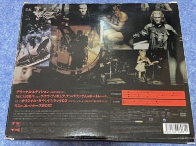 The Crow DVD Collector's Box Limited Edition Brandon Lee Figure