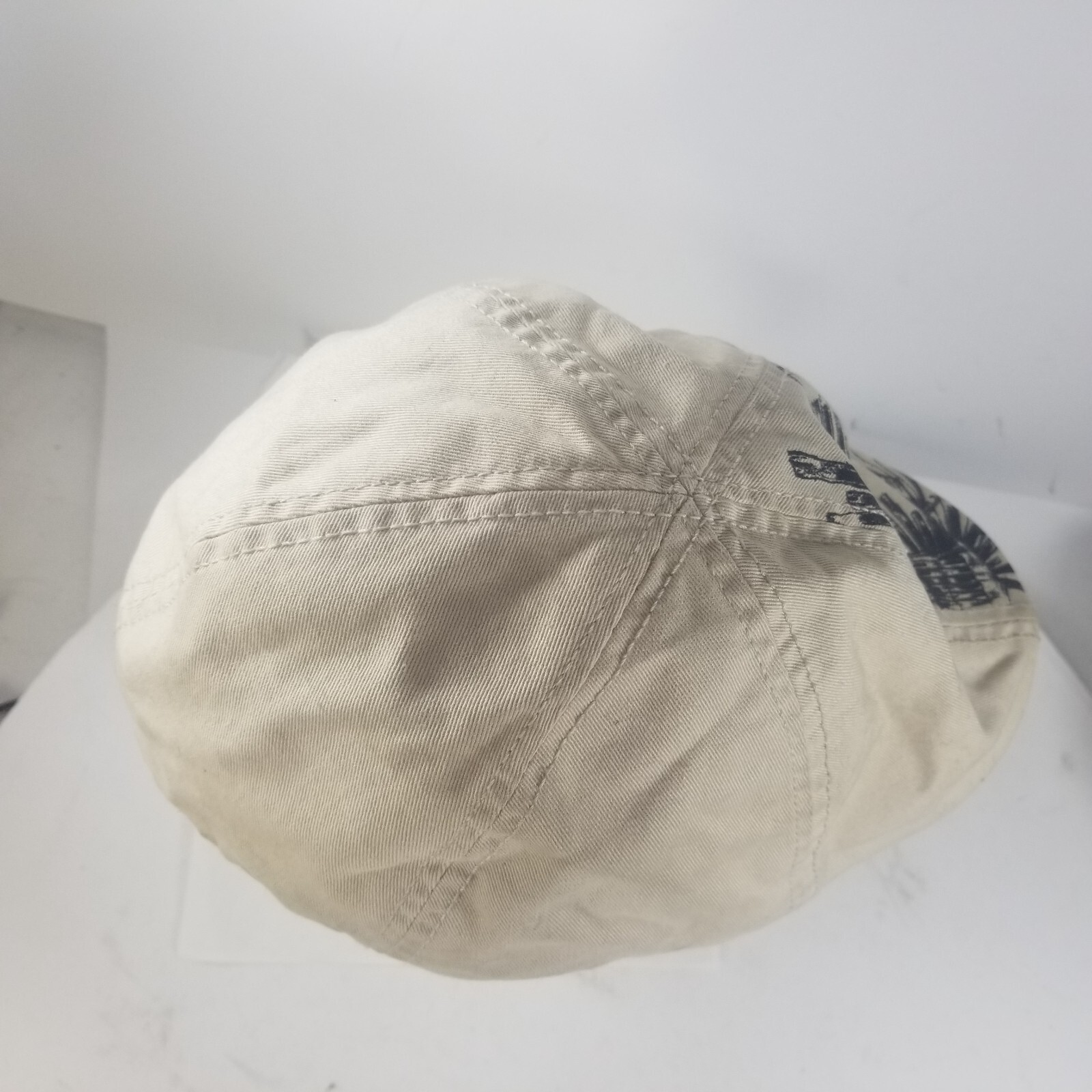 Lids Hat Cap Caddy Paperboy Cabby Newsboy L/XL Mens Skull Art eBay