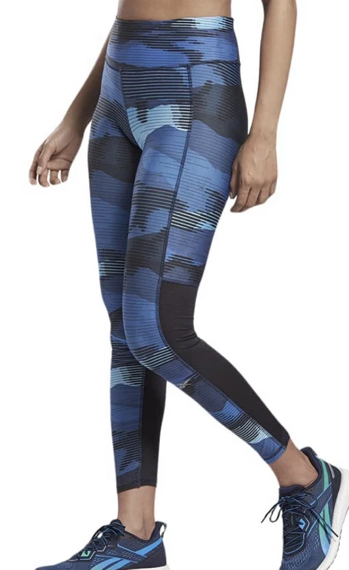 Reebok RE Tight Leggings AOP FU1445 Collants 2XS eBay