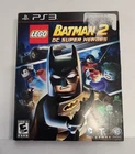 LEGO Batman 2: DC Super Heroes (Sony PlayStation 3, 2012) 2 discs