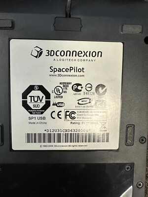 3Dconnexion SpacePilot Pro(中古品) 3DCONNEXION SpacePilot