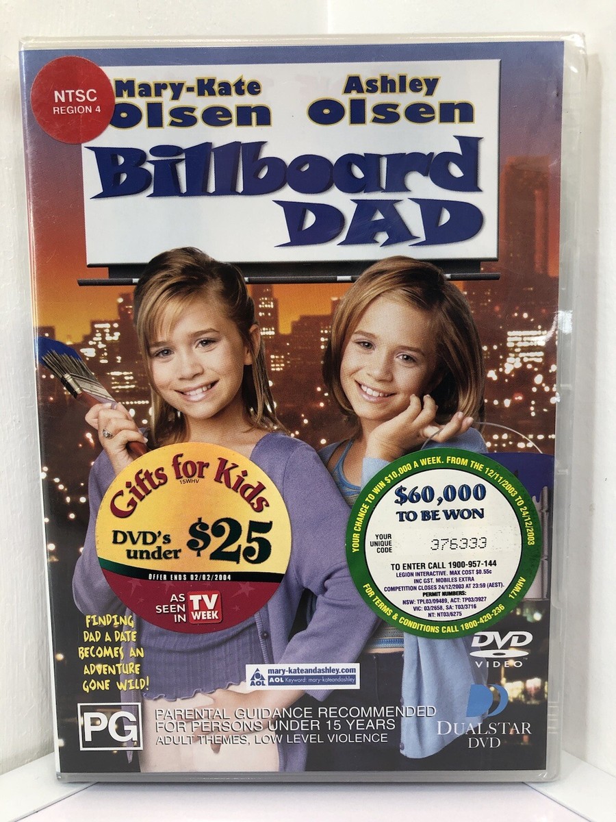 Monthly DVD トパーズ 4月号〜3月号　EQWEL Mary-Kate & Ashley Pack ~ Billboard Dad/Switching Goals