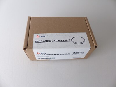 Polycom Trio C60 Erweiterungsmikrofon Expansion Mic Mikrofone Set NEU #B