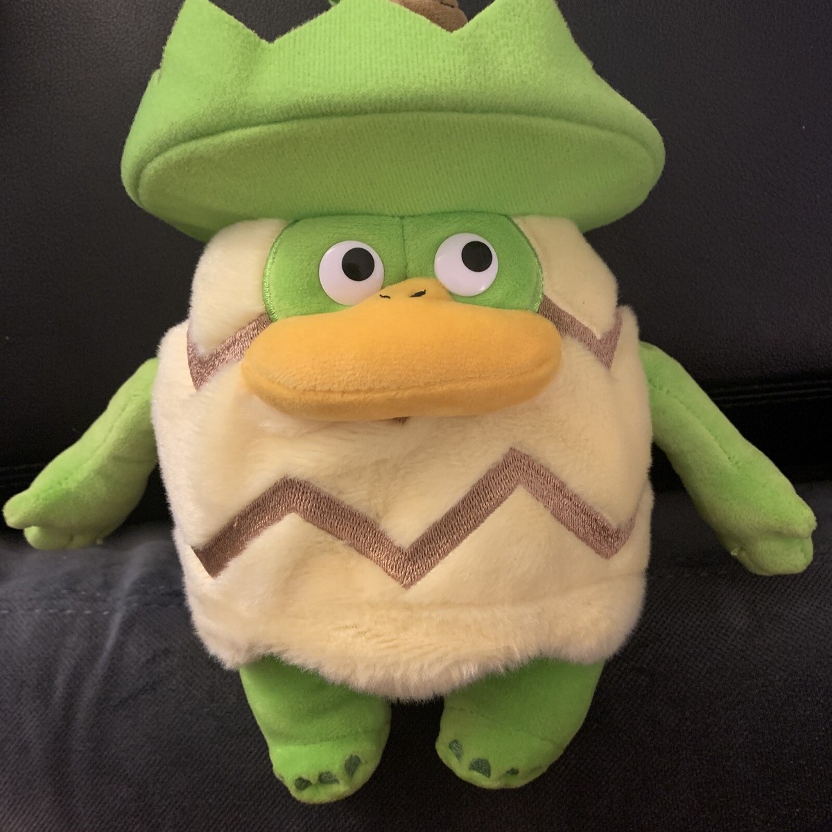 Pokémon Detective Pikachu Movie Talking Ludicolo Plush 8
