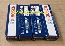SPARK PLUGS X4 DOUBLE PLATINUM FITS VAG 2.0 FSI BOSCH FR7HPP332W 0242235775