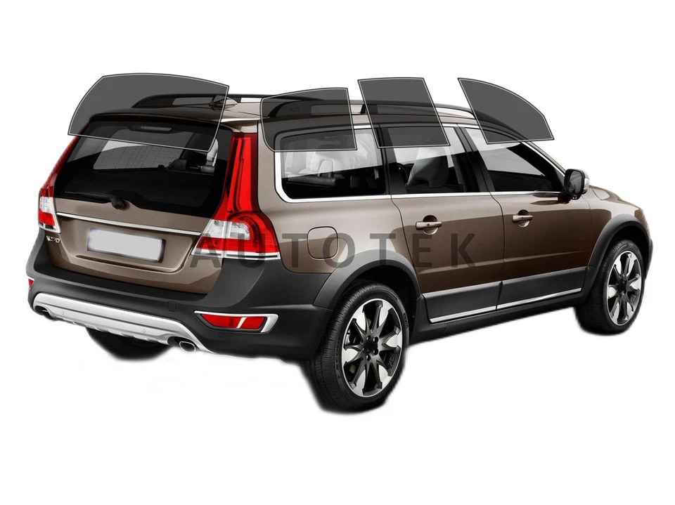 Película precortada para todos los lados + ventana trasera cualquier tono % para Volvo XC70 2008-2016 Foto 2 de 4