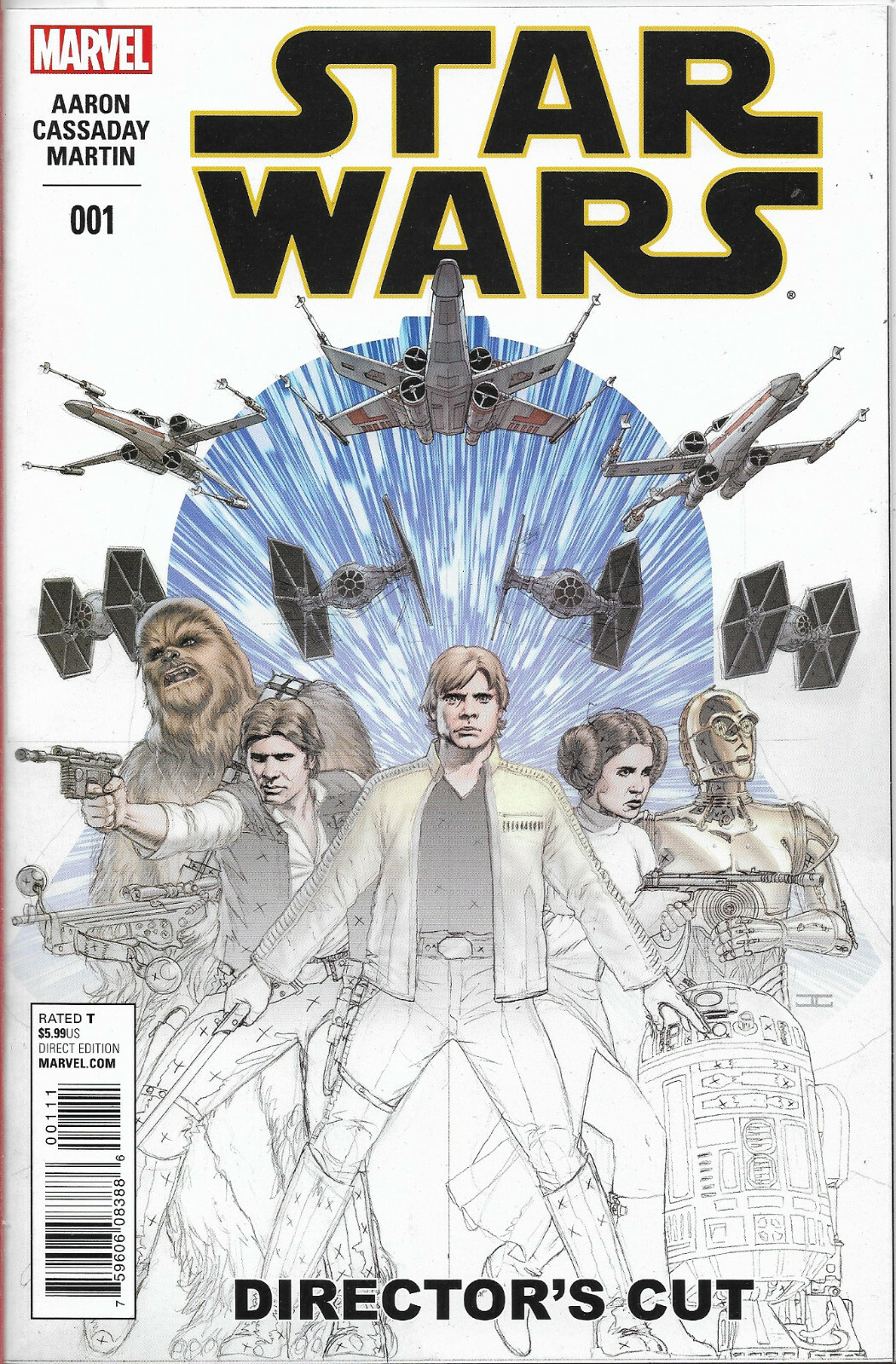 STAR WARS DIRECTOR'S CUT (2015) #1 - Back Issue