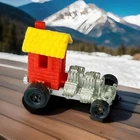 Hot Wheels 1972 Zowees Home Sweet Home Miniature House Toy Hong Kong Rare!
