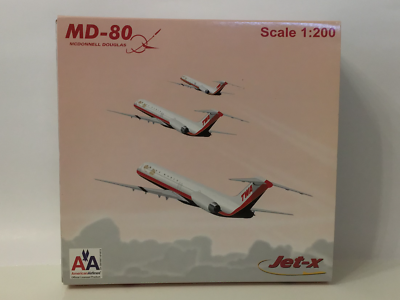 Jet-X 1:200 TRANS WORLD 