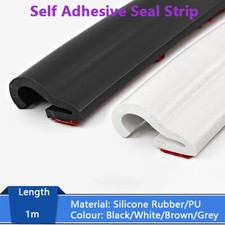 Self Adhesive Seal Strip Window Door Gasket Weather Seal Silicone Rubber/PU