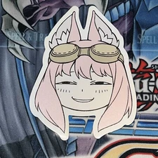 Amanda Lapalme Manamoon Tri-brigade Kitt Heh Sticker Spy x Family