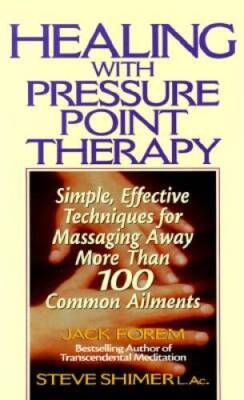 #ad Healing with Pressure Point Therapy: Simple Effective Techniques fo VERY GOOD $4.96
