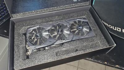 ASUS GeForce RTX 2070 8gb STRIX Edition Boost Grafikkarte Gpu 