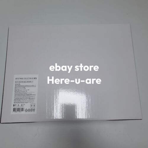 BTS Colección Hecha por Artista V Taehyung Mute Boston Bolso Tarjeta Fotográfica Nuevo Todo Sellado - Imagen 3 de 7