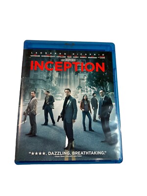 Inception (3 Disc Set) Blueray/DVD Combo/ Special Features - VERY GOOD