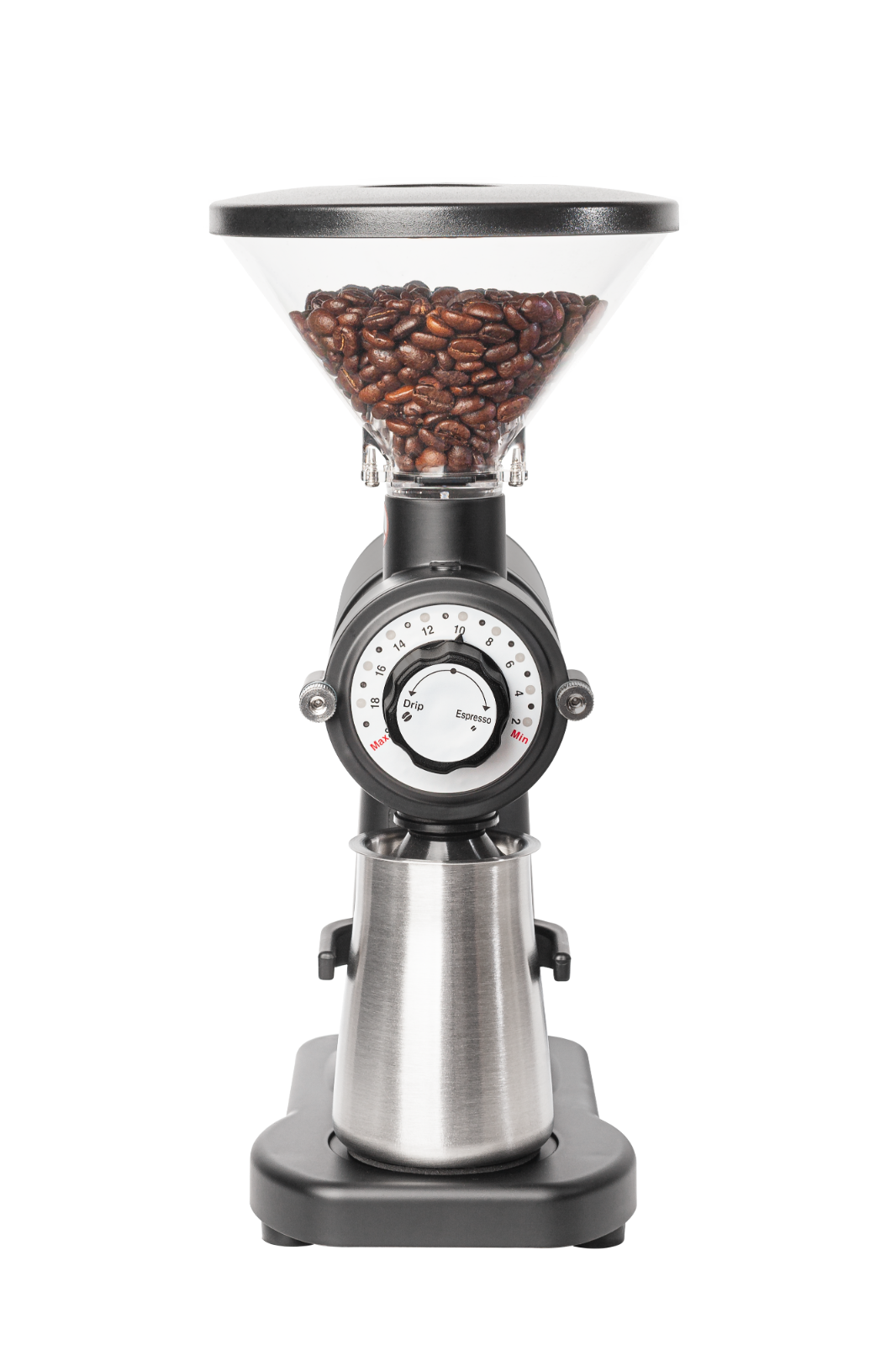 Urbanic 070s Coffee Grinder Flat Titanium burr 60mm 20step Black /2023 Black Fri eBay