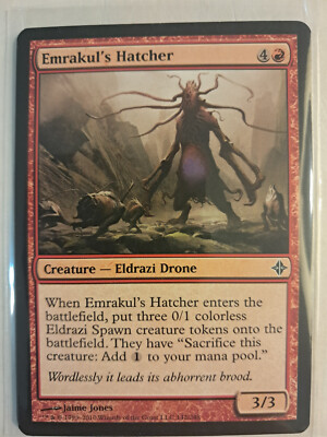 Emrakul's Hatcher Rise of the Eldrazi (142/248) MTG Magic LP HUGE BULK DISCOUNT!