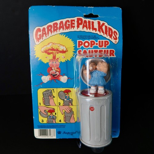 Garbage Pail Kids Canadian Imperial Toys Pop-Up Pick-Your-Character - 1986 - Picture 14 of 51