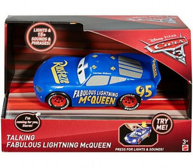 talking lightning mcqueen cars 3