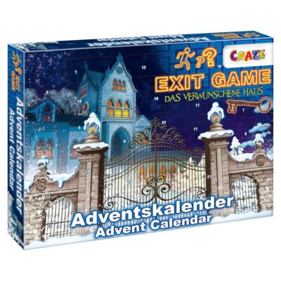 CRAZE 24720 - Exit Challenge? - Adventskalender