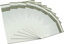 100 9X12 POLY MAILERS PLASTIC SELF SEALING SHIPPING ENVELOPES BAGS