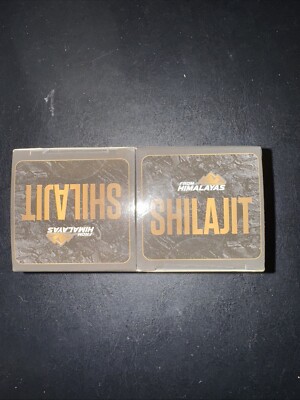 Shilajit Resin - Organic Shilajit Resin Third Party Tested Rich in 85+ Trace