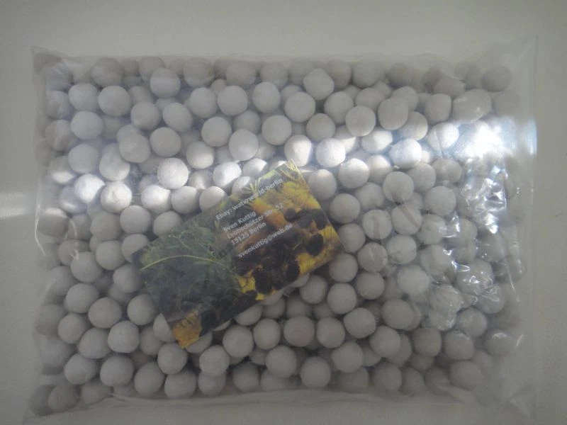 TOPANGEBOT Ton Düngekugeln Aquarium / + NPK Kern + Eisendünger TOP Pflanzenwuchs