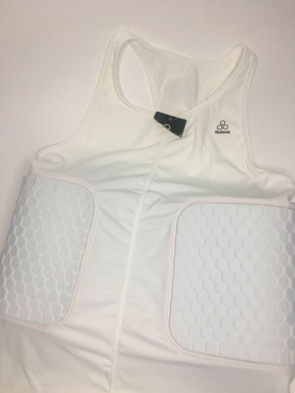 Camicia donna McDavid V Hex canotta compressione corpo •taglia 2XL *NUOVA (Altra)