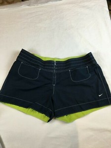 jean nike shorts women