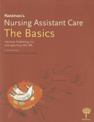Hartman's Nursing Assistant Care: The Basics, 3e - Paperback - VERY GOOD