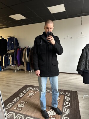 Polo by Ralph Lauren ウール　M-65 ジャケット90s Vintage Polo Ralph Lauren Iconic M-65 Field Jacket USA Polo Ralph