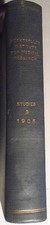 Studies From the Rockefeller Institute for Medical Research - Volume 3, 1905
