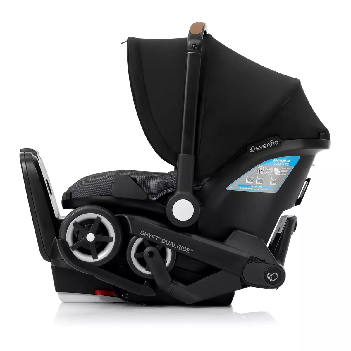 Travel System Evenflo Base For Car Seat Brand New Evenflo Pivot