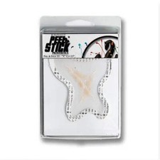 MEL Products Peel  Stick Prosthetic, "X" Cut 2.5" - Quick and Easy SFX