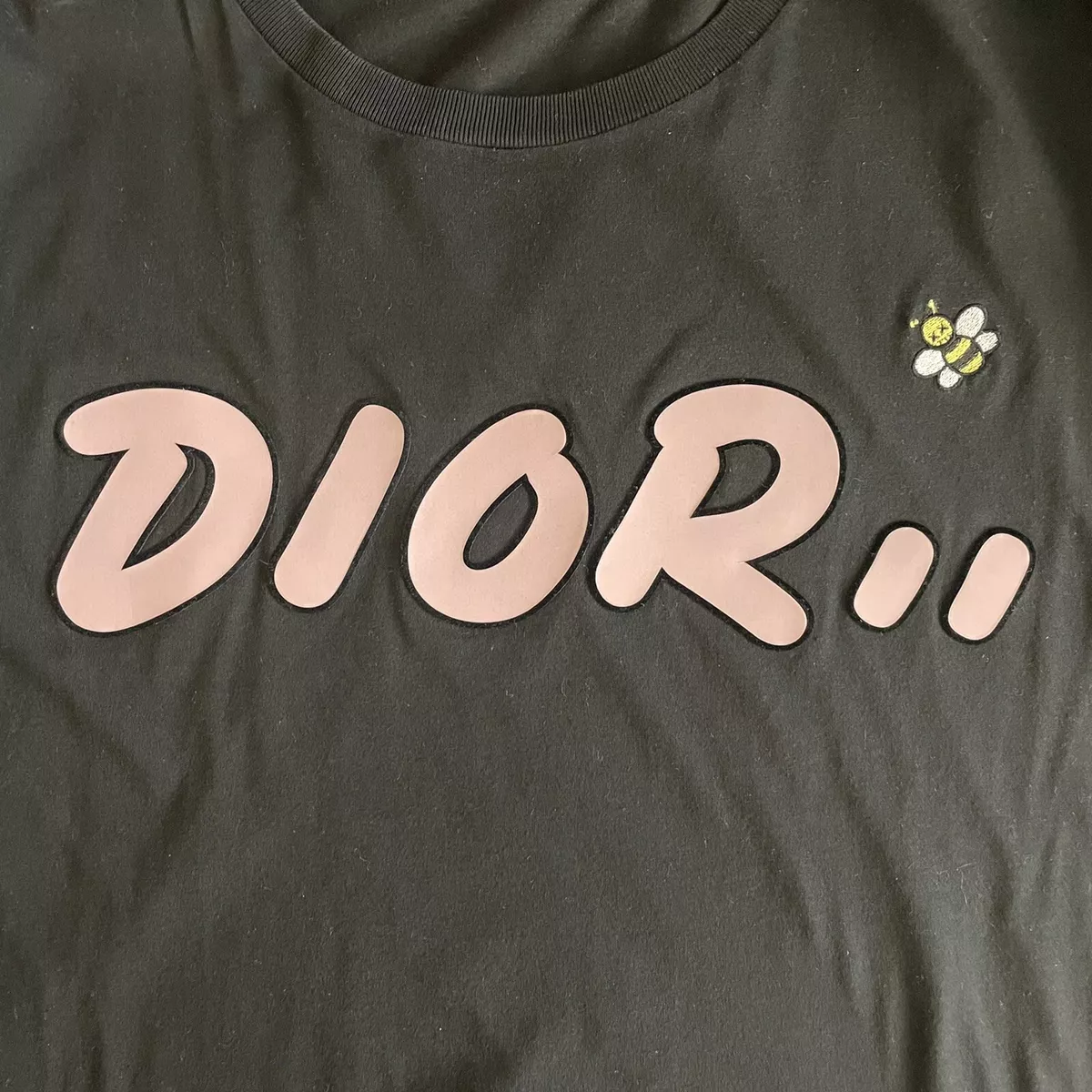DIOR x KAWS 2019 Embroidered Bee TShirt White TShirts Clothing WDIKA20358 The RealReal #31 DIOR x KAWS 2019 Embroidered Bee TShirt White TShirts Clothing WDIKA20358 The RealReal